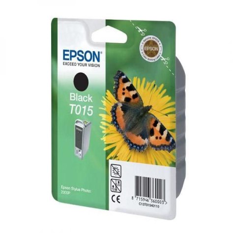 Epson oryginalny ink / tusz C13T015401, black, 350s, 15ml