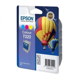 Epson oryginalny ink / tusz C13T020401, color, 360s, 35ml