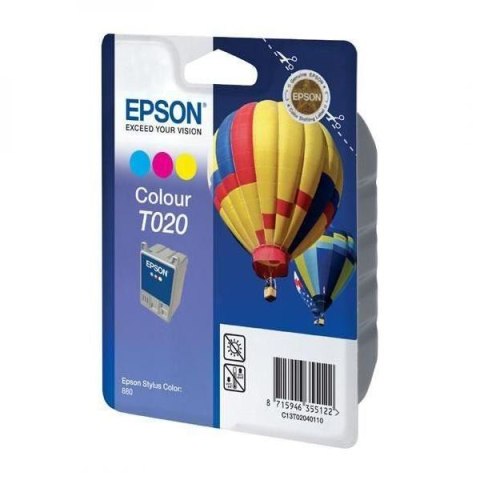 Epson oryginalny ink / tusz C13T020401, color, 360s, 35ml