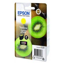 Epson oryginalny ink / tusz C13T02F44010, 202, yellow, 1x4.1ml