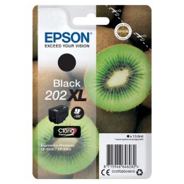 Epson oryginalny ink / tusz C13T02G14010, 202 XL, black, 1x13.8ml