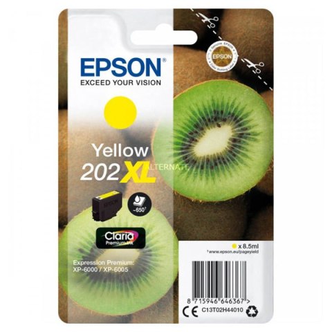 Epson oryginalny ink / tusz C13T02H44010, 202 XL, yellow, 8.5ml