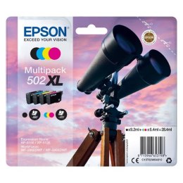 Epson oryginalny ink / tusz C13T02W64010, 502XL, T02W640, CMYK, 3x6.4/9.2ml