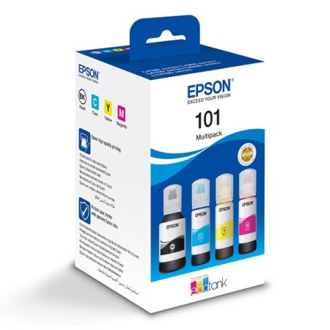 Epson oryginalny ink / tusz C13T03V64A, 101, T03V64A, CMYK