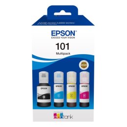 Epson oryginalny ink / tusz C13T03V64A, 101, T03V64A, CMYK