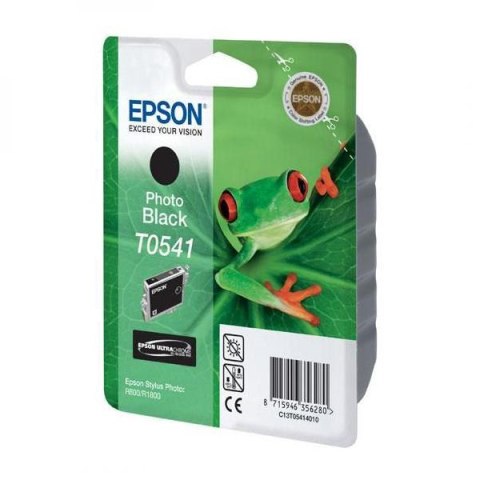 Epson oryginalny ink / tusz C13T054140, photo black, 550s, 13ml Epson oryginalny ink / tusz C13T054140, photo black, 550s, 13ml