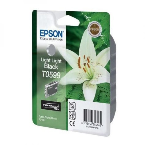 Epson oryginalny ink / tusz C13T059940, light light black, 13ml