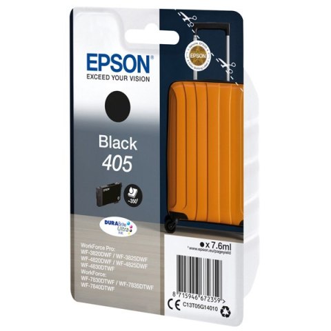 Epson oryginalny ink / tusz C13T05G14010, black, 1x7.6ml Epson oryginalny ink / tusz C13T05G14010, black, 1x7.6ml