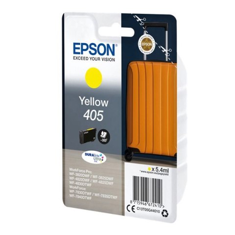 Epson oryginalny ink / tusz C13T05G44010, 405, yellow, 1x5.4ml Epson oryginalny ink / tusz C13T05G44010, 405, yellow, 1x5.4ml