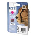 Epson oryginalny ink / tusz C13T07134022, magenta, blistr z ochroną, 5,5ml