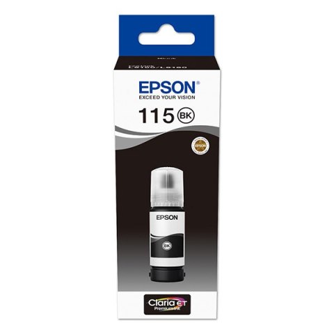 Epson oryginalny ink / tusz C13T07C14A, 115, black