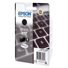 Epson oryginalny ink / tusz C13T07U140, 407XL, black, 2600s, 41.2ml