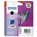 Epson oryginalny ink / tusz C13T08014011, black, 7,4ml