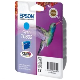 Epson oryginalny ink / tusz C13T08024011, cyan, 7,4ml