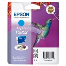 Epson oryginalny ink / tusz C13T08024011, cyan, 7,4ml