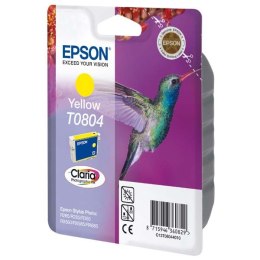 Epson oryginalny ink / tusz C13T08044011, yellow, 7,4ml