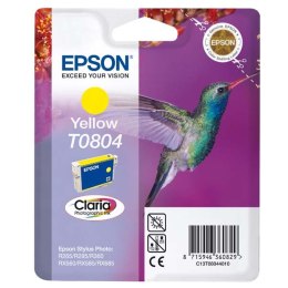 Epson oryginalny ink / tusz C13T08044011, yellow, 7,4ml