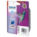 Epson oryginalny ink / tusz C13T08054011, light cyan