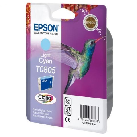 Epson oryginalny ink / tusz C13T08054011, light cyan