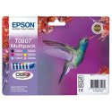 Epson oryginalny ink / tusz C13T08074011, CMYK/light C/light M