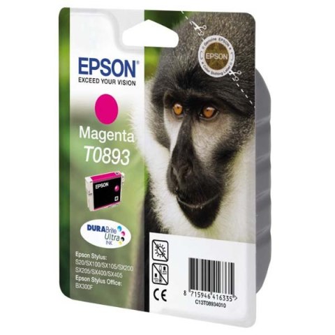 Epson oryginalny ink / tusz C13T08934011, magenta, 3,5ml