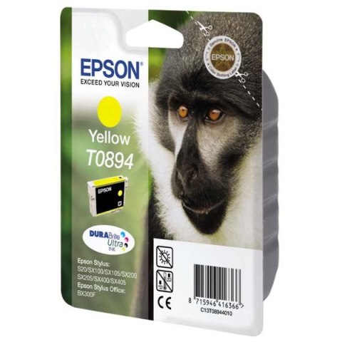 Epson oryginalny ink / tusz C13T08944011, yellow, 3,5ml