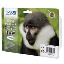 Epson oryginalny ink / tusz C13T08954010, CMYK, 3x3,5/5,8ml