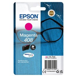 Epson oryginalny ink / tusz C13T09J34010, T09J340, 408, magenta, 14.7ml