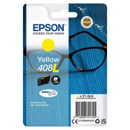 Epson oryginalny ink / tusz C13T09K44010, T09K440, 408L, yellow, 21.6ml