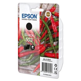 Epson oryginalny ink / tusz C13T09Q14010, T09Q140, 503, black, 4.6ml