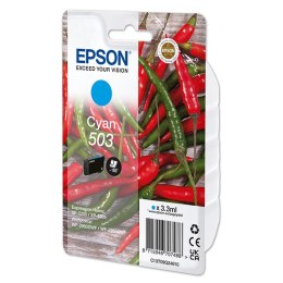 Epson oryginalny ink / tusz C13T09Q24010, T09Q240, 503, cyan, 3.3ml