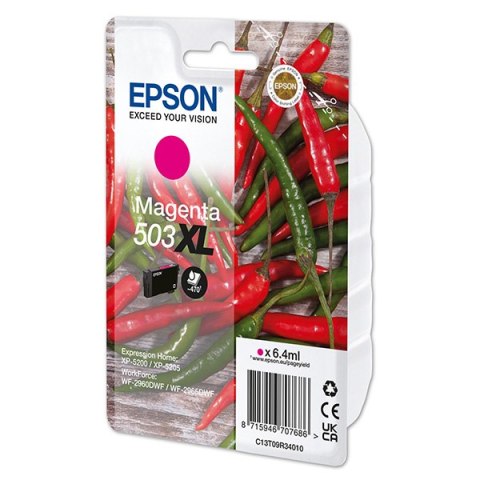 Epson oryginalny ink / tusz C13T09R34010, T09R340, 503XL, magenta, 6.4ml