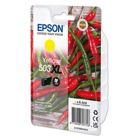 Epson oryginalny ink / tusz C13T09R44010, T09R440, 503XL, yellow, 6.4ml