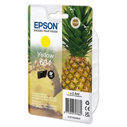 Epson oryginalny ink / tusz C13T10G44010, T10G440, 604, yellow, 2.4ml