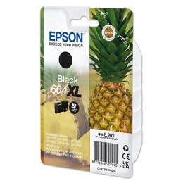 Epson oryginalny ink / tusz C13T10H14010, T10H140, 604XL, black, 500s, 8.9ml