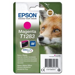 Epson oryginalny ink / tusz C13T12834012, T1283, magenta, 3,5ml