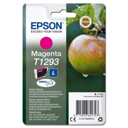 Epson oryginalny ink / tusz C13T12934012, T1293, magenta, 485s, 7ml