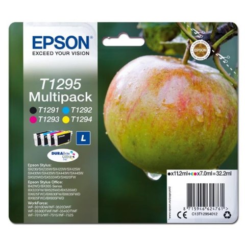 Epson oryginalny ink / tusz C13T12954012, T1295, CMYK, 32,2ml