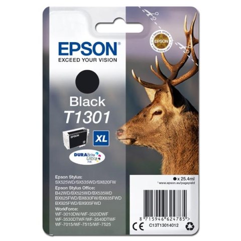 Epson oryginalny ink / tusz C13T13014012, T1301, black, 945s, 25,4ml