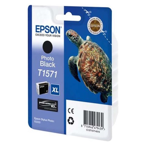 Epson oryginalny ink / tusz C13T15724010, cyan, 25,9ml