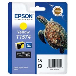 Epson oryginalny ink / tusz C13T15744010, yellow, 25,9ml