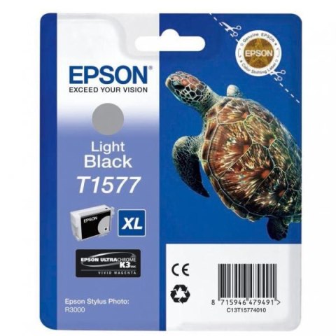 Epson oryginalny ink / tusz C13T15774010, light black, 25,9ml