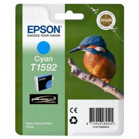 Epson oryginalny ink / tusz C13T15924010, cyan, 17ml