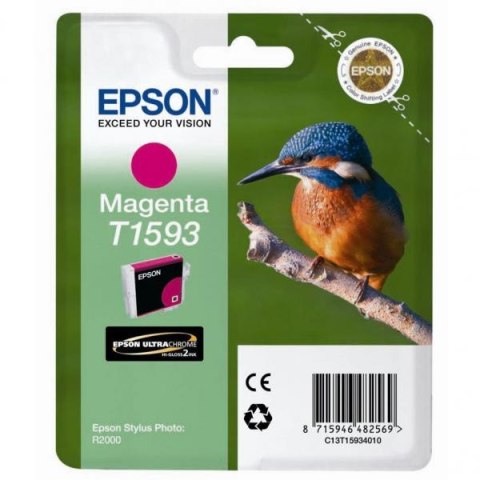 Epson oryginalny ink / tusz C13T15934010, magenta, 17ml