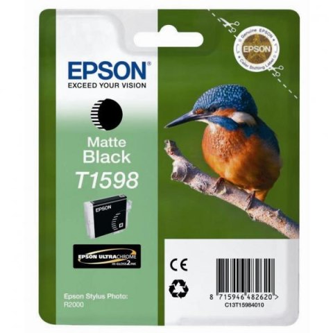 Epson oryginalny ink / tusz C13T15984010, matte black, 17ml