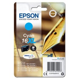 Epson oryginalny ink / tusz C13T16324012, T163240, 16XL, cyan, 6.5ml