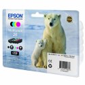 Epson oryginalny ink / tusz C13T26164020, T261640, CMYK, 3x4,5/6,2ml