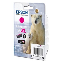 Epson oryginalny ink / tusz C13T26334012, T263340, 26XL, magenta, 9,7ml