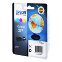 Epson oryginalny ink / tusz C13T26704010, 267, color, 6,7ml