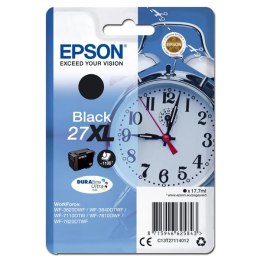 Epson oryginalny ink / tusz C13T27114012, 27XL, black, 17,7ml